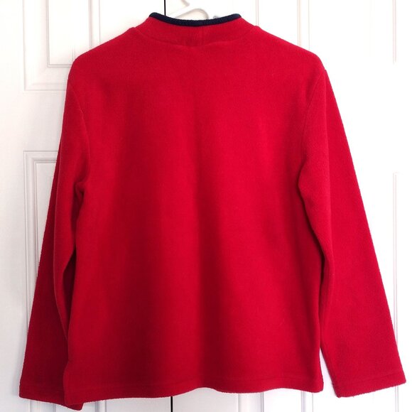 Women's Pullover Christmas Sweater by Croft & Barrow - Crew Style - Petite - Picture 3 of 4